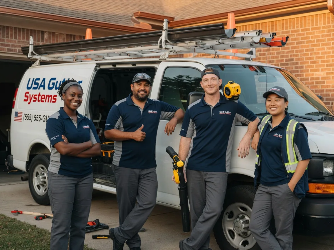 Gutter Installation company in New Hope, PA