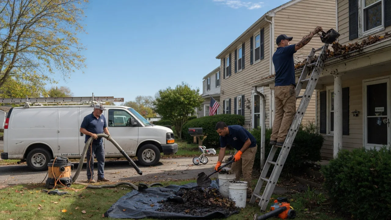 Gutter Installation in New Hope, PA near me