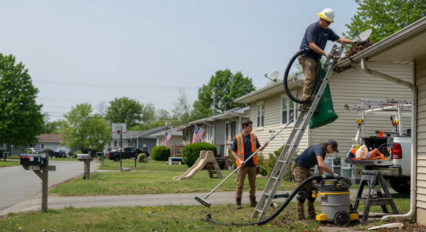 Gutter Installation in New Hope, PA near me